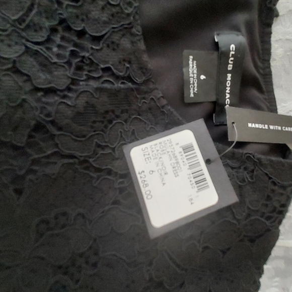 Club Monaco Mulahn Lace Dress - Picture 4 of 6